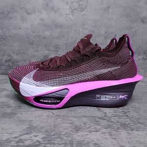 NIKE Air Zoom Alphafly Next% 3‎ Faith Kipyegon Running Shoes Womens 6.5 Purple